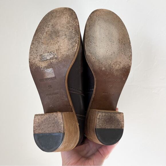 See by Chloe - Brown Leather Boots - Picture 7 of 9